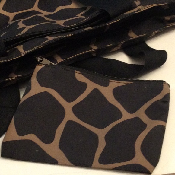 GAL tote bag with small pouch bag - Picture 5 of 7